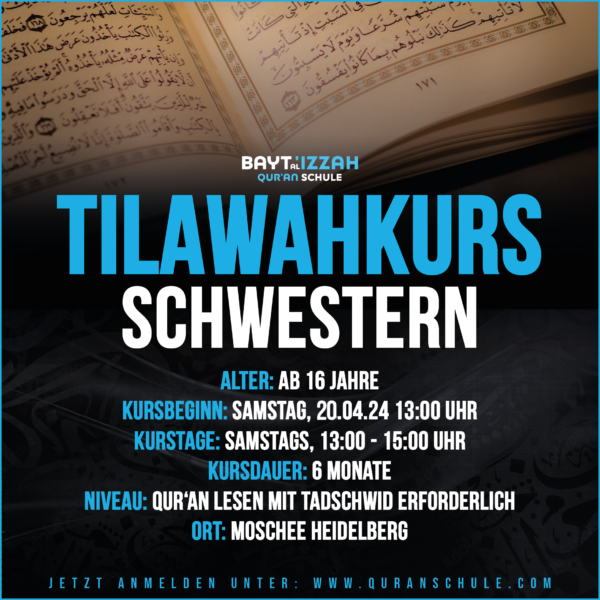 Tilawah - Start: 20.04.2024