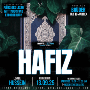 Hāfiz - Start: 13.09.2025