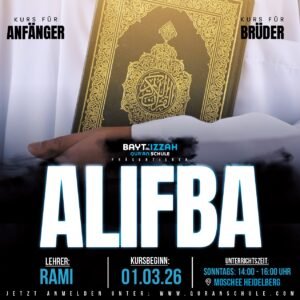 ʼAlifbā - Start: 01.03.2026