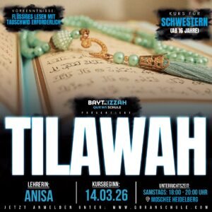 Tilawah - Start: 14.03.2026