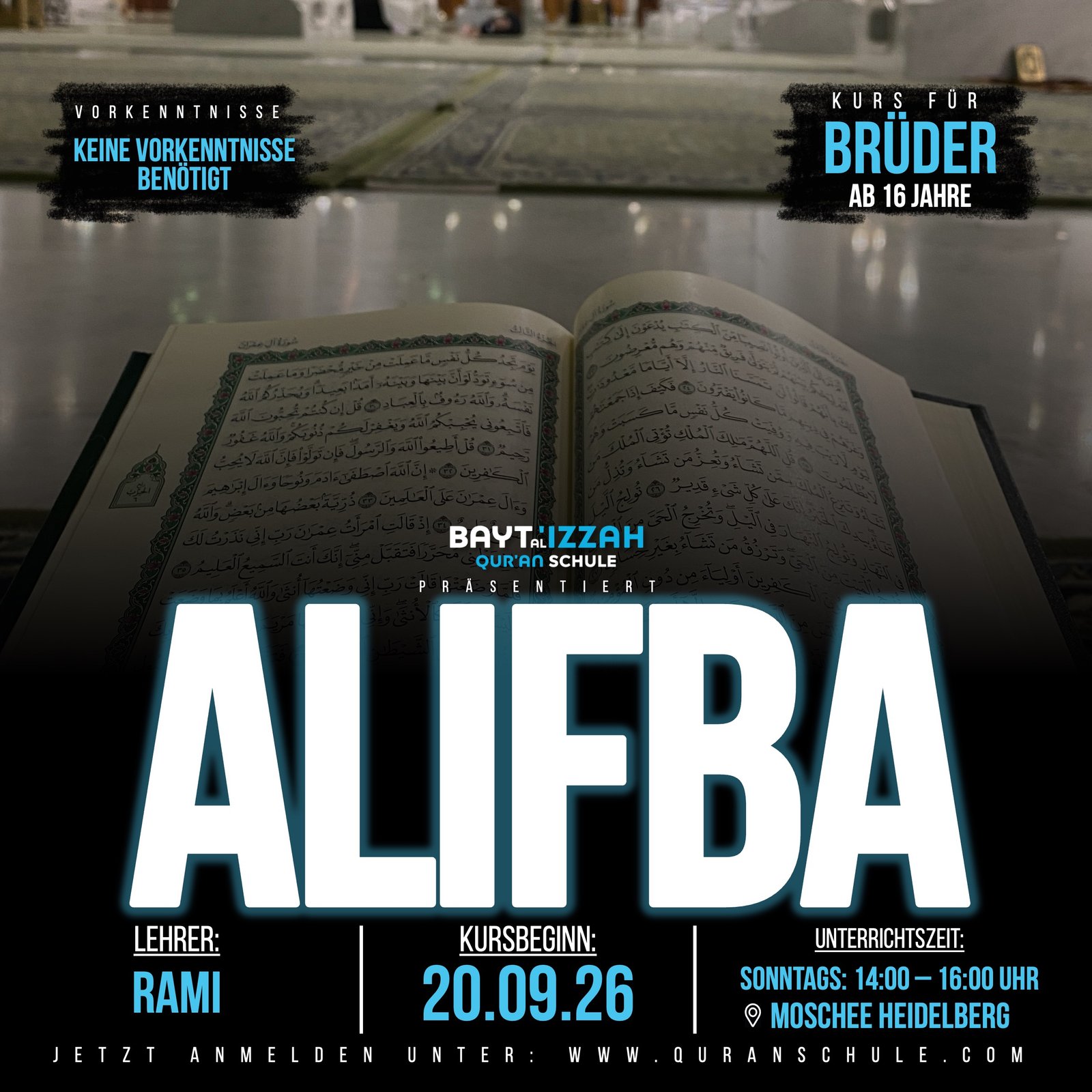 ʼAlifbā - Start: 20.09.2026