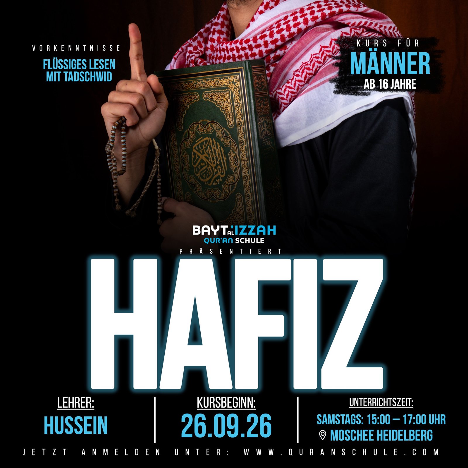 Hāfiz - Start: 26.09.2026