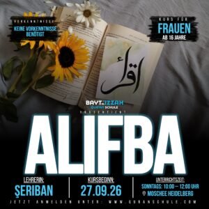 Alifbā (Frauen) - Start: 27.09.2026