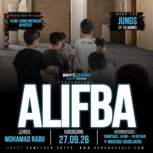 Alifbā (Jungs) - Start: 27.09.2026