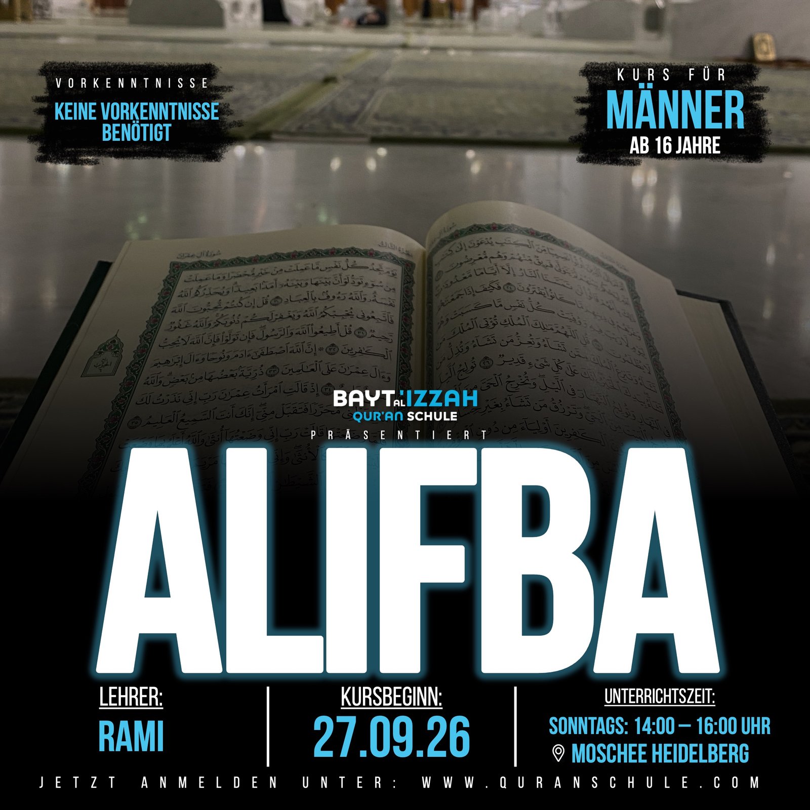 ʼAlifbā - Start: 27.09.2026
