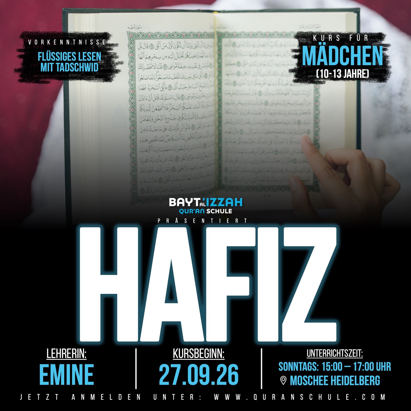 Hāfiz (Mädchen) - Start: 27.09.2026