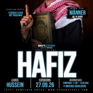 Hāfiz - Start: 27.09.2026