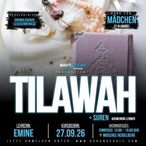 Tilawah (Mädchen) - Start: 27.09.2026