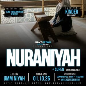 Nūrānīyah - Start: 01.10.2026